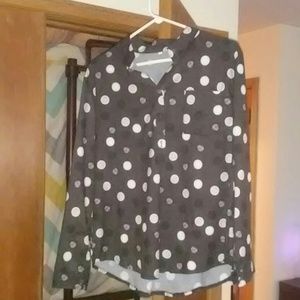Dot shirt